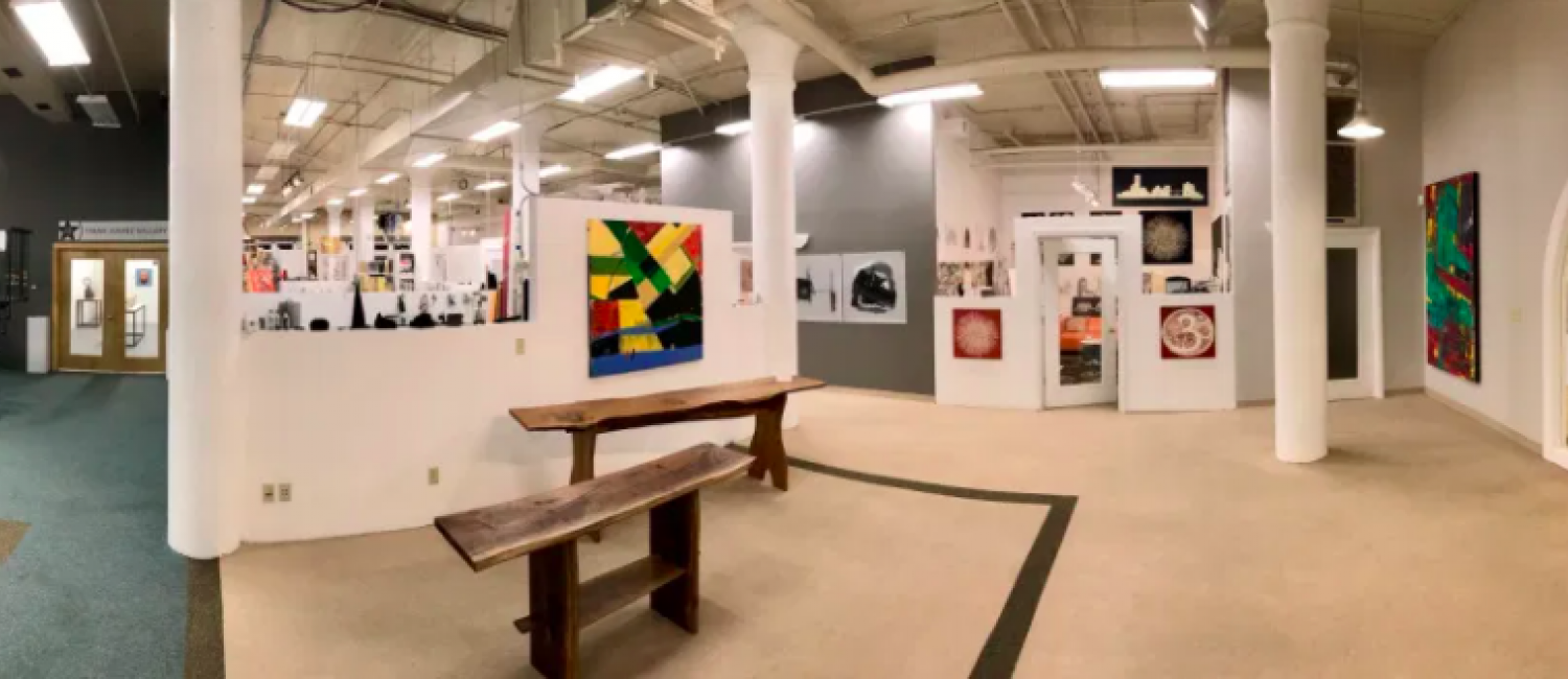 material studios and gallery